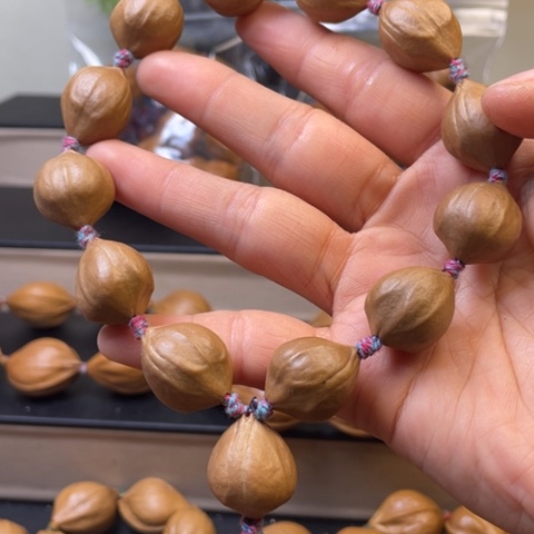 橄榄核手串/手链橄榄核1.7/38