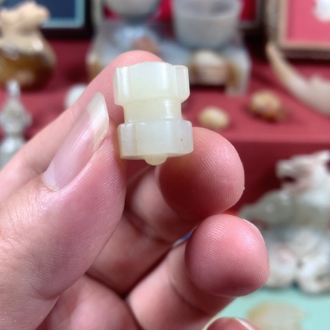 未镶嵌和田玉挂件