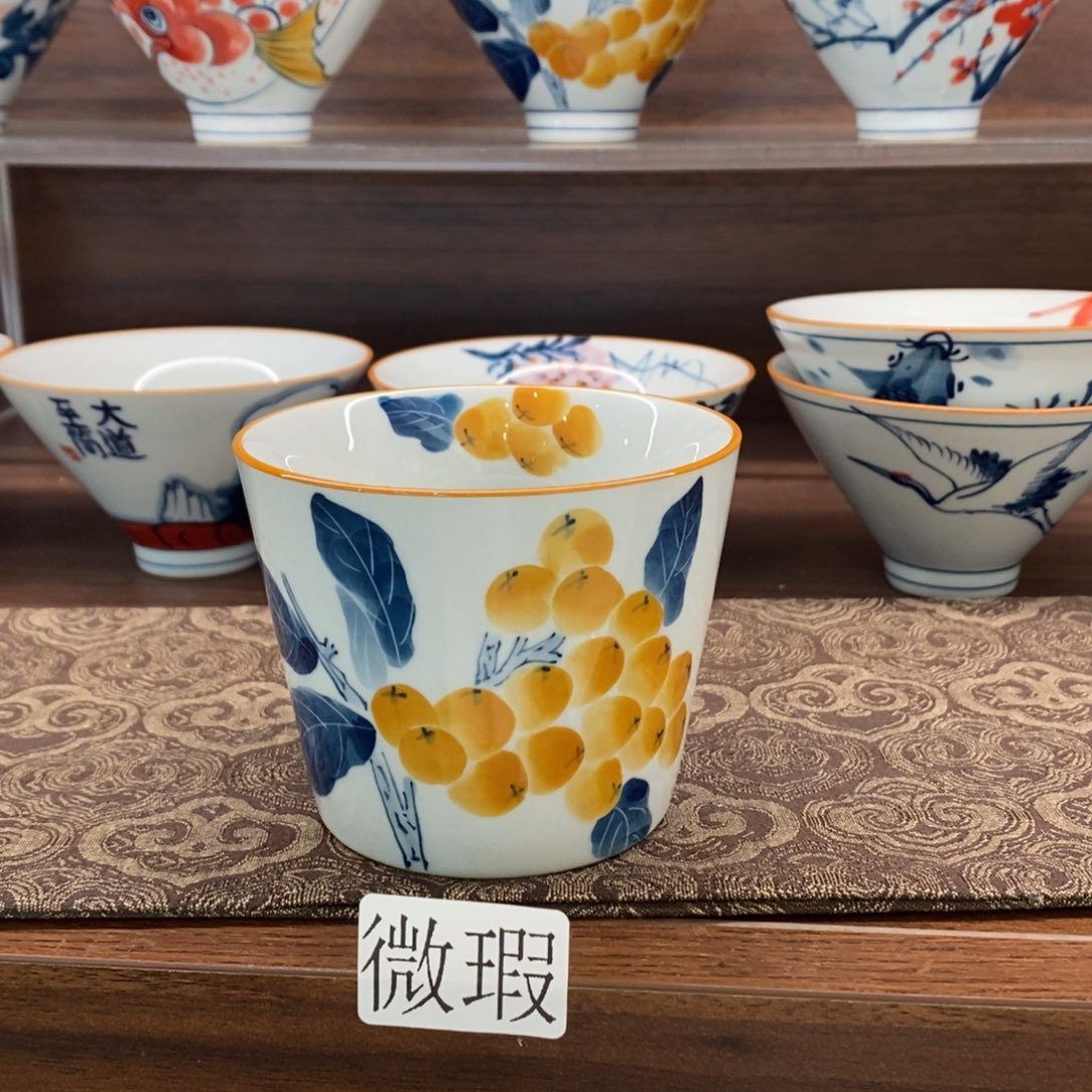 釉下彩手工绘制手工绘制