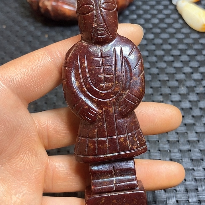 紫金钵盂菩提吊坠