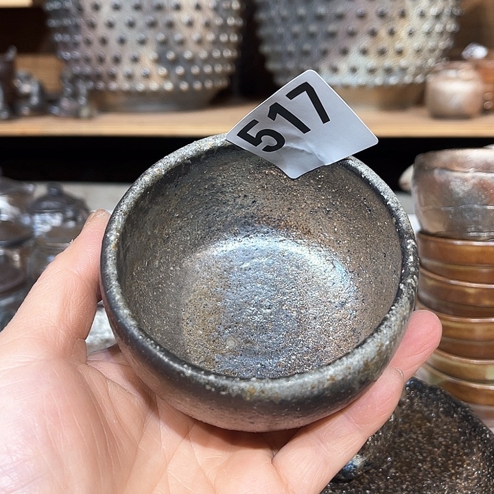 杯高温柴烧陶泥主人杯