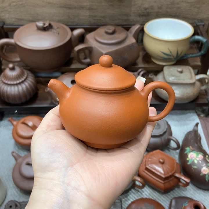 紫砂茶壶宜兴紫砂