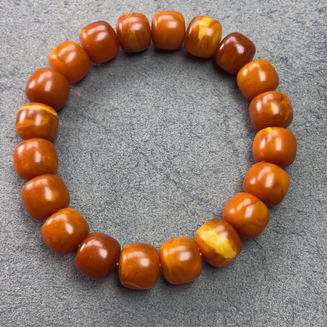 蜜蜡未镶嵌吊坠(不含链)