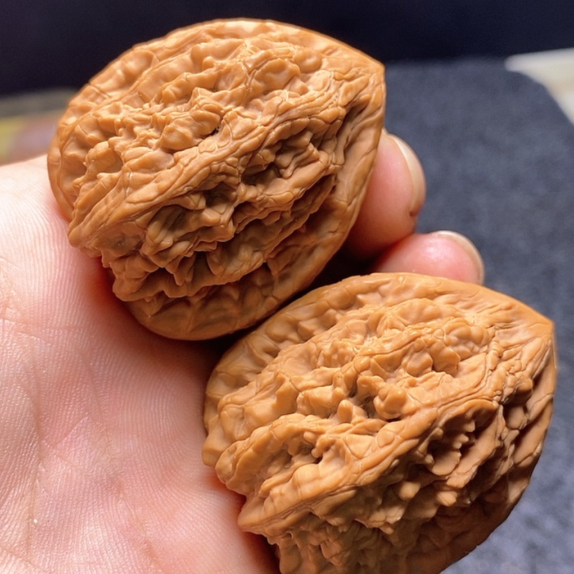 【闪购商品】吊坠文玩核桃43蓟县虎头王