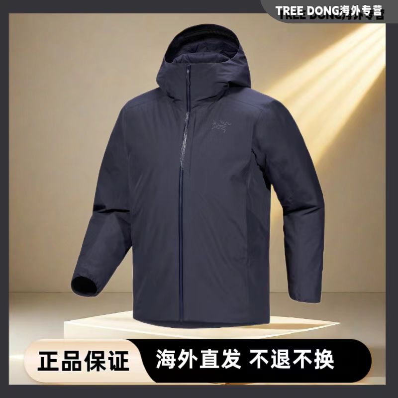始祖鸟Solano Down hoody750蓬男式软壳鹅绒服X9893/加拿大直邮