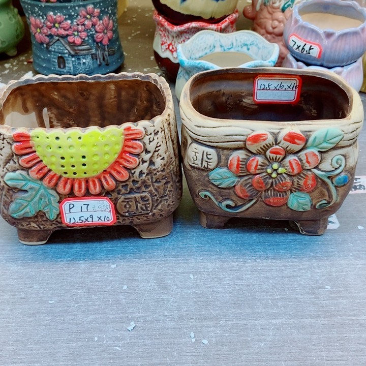 陶瓷陶瓷多肉花盆