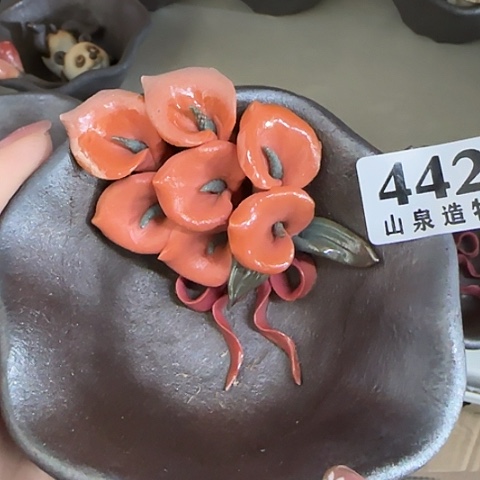 瓷片柴烧柴烧柴烧442