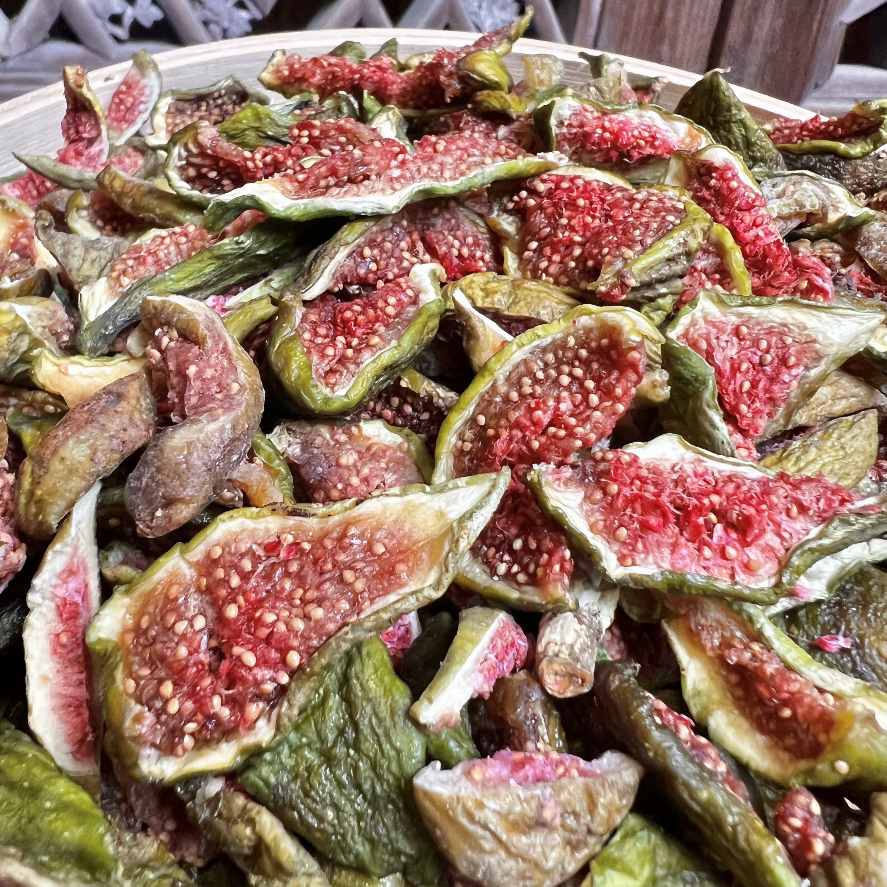 9号【跑山娃甄选】农家 紫心无花果