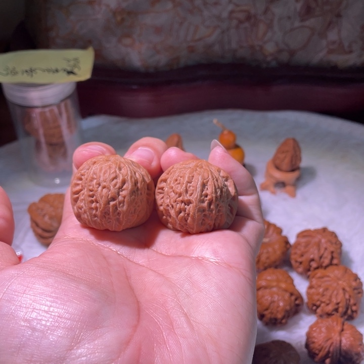 骑***赢文玩核桃把件21-铁锤