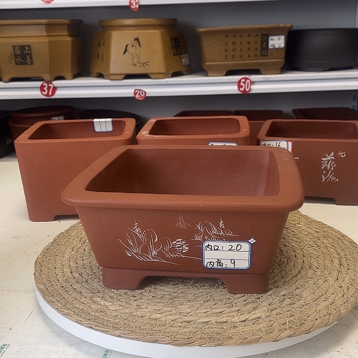 紫砂花盆紫砂艺术