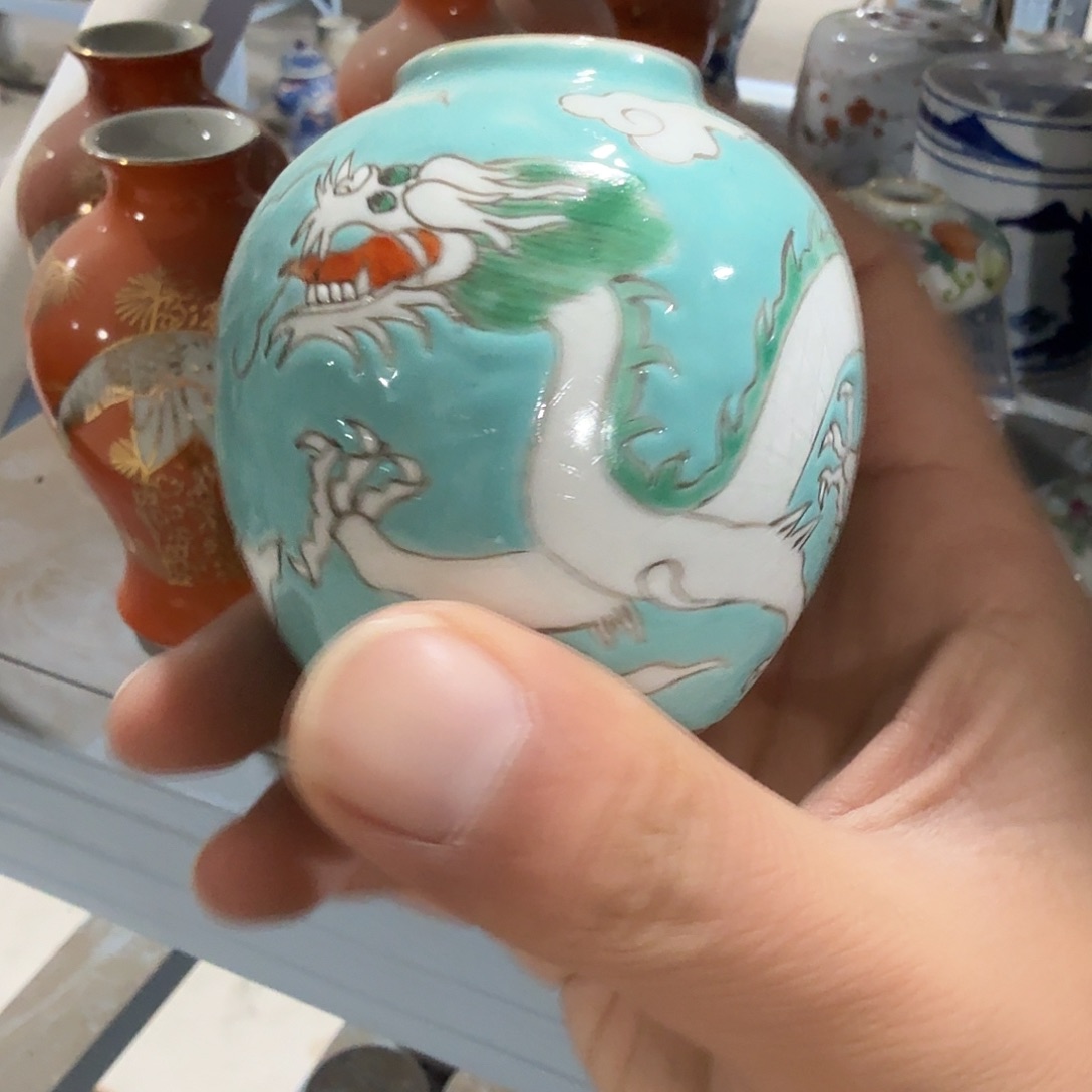 陶其他摆件手绘瓷器全部处理
