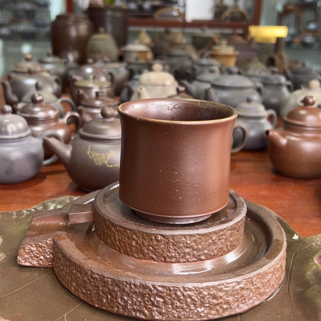贵台龙窑柴烧茶壶A38