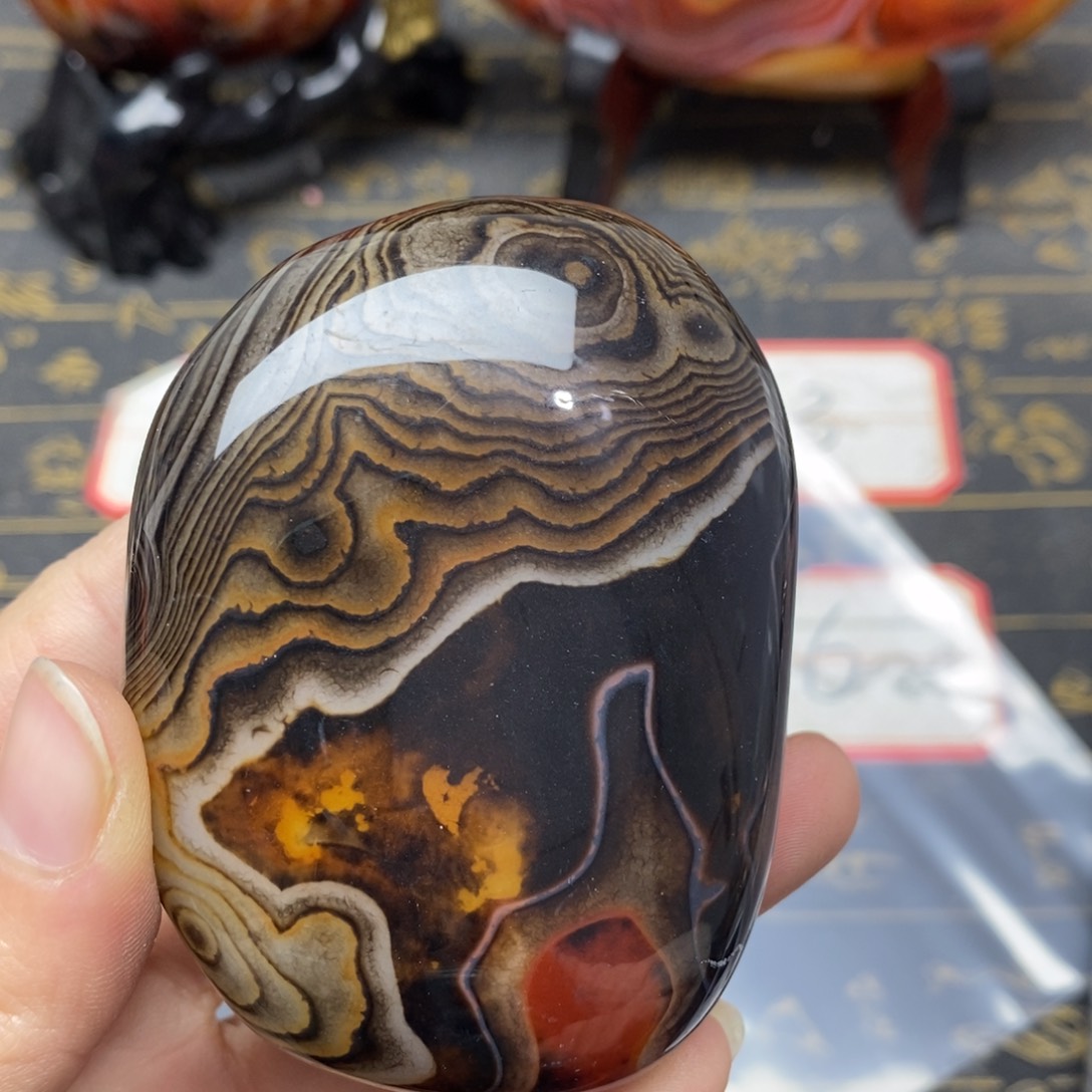 玛瑙/玉髓玛瑙未镶嵌用****9