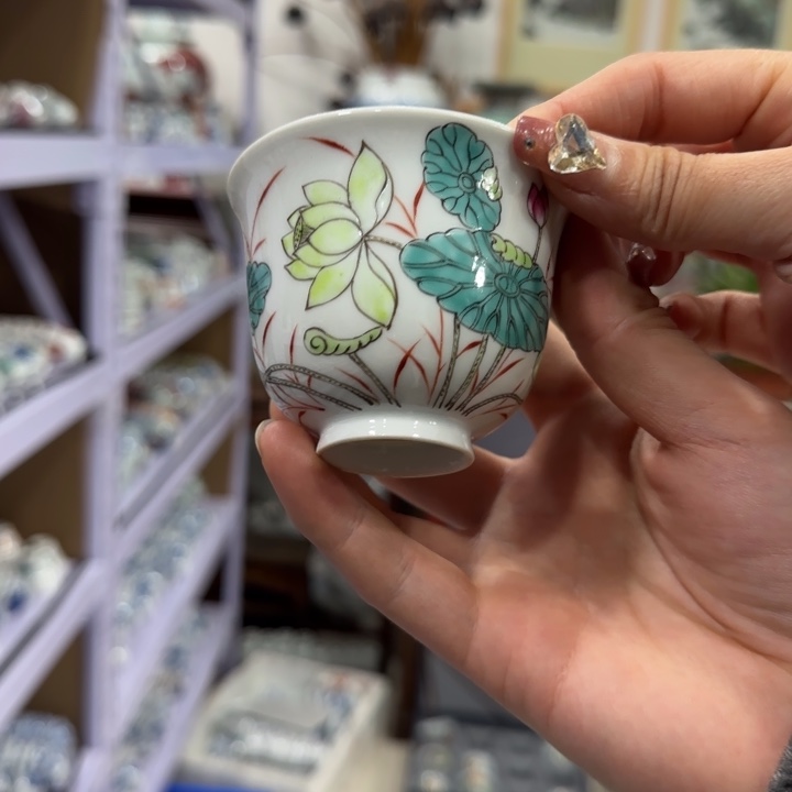 杯陶瓷艺术品收藏陶瓷