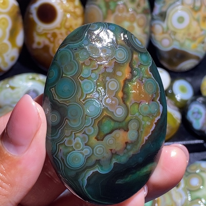 玛瑙/玉髓未镶嵌珠宝奇石87