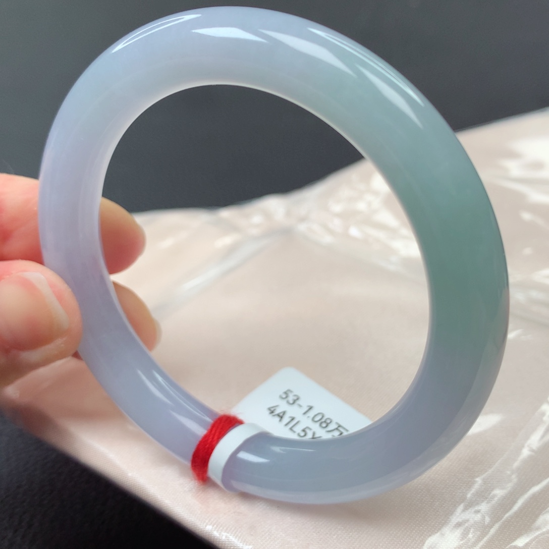 【闪购商品】翡翠手镯未镶嵌41号圆条