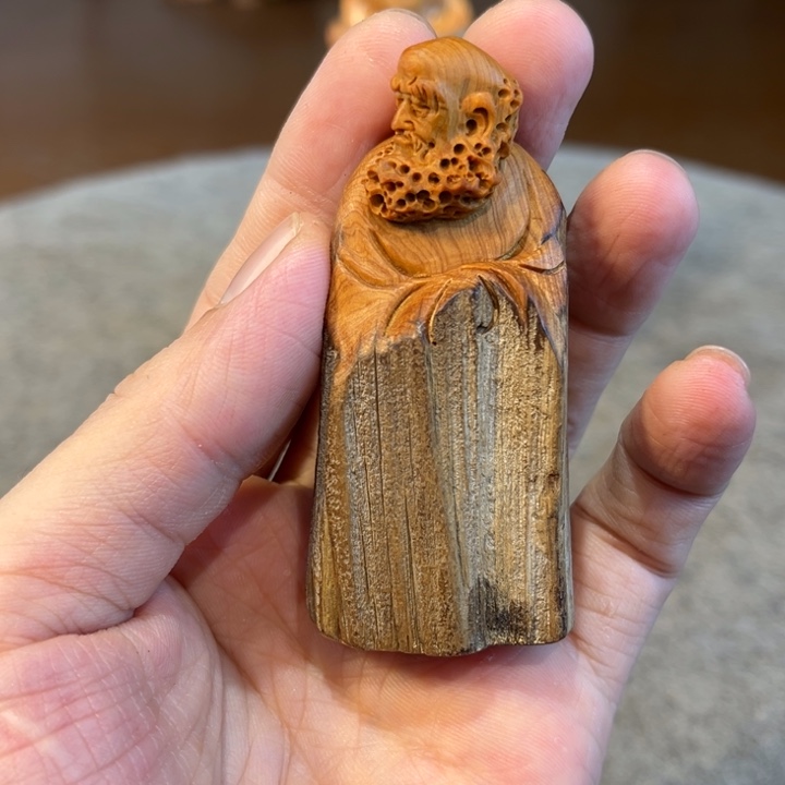 柏木（崖柏）根雕摆件工艺品