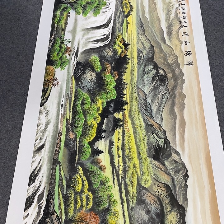 国画今天上午国画选购