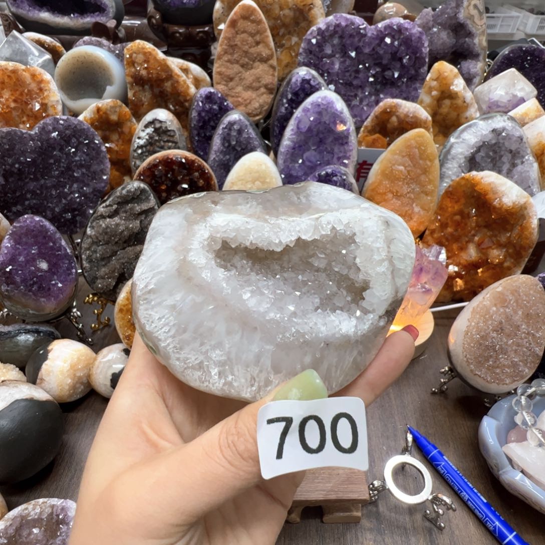 水晶水晶摆件未镶嵌星*700