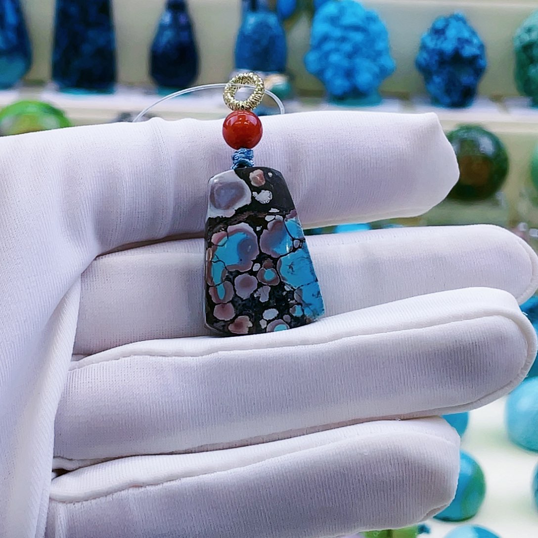 绿松石挂件未镶嵌