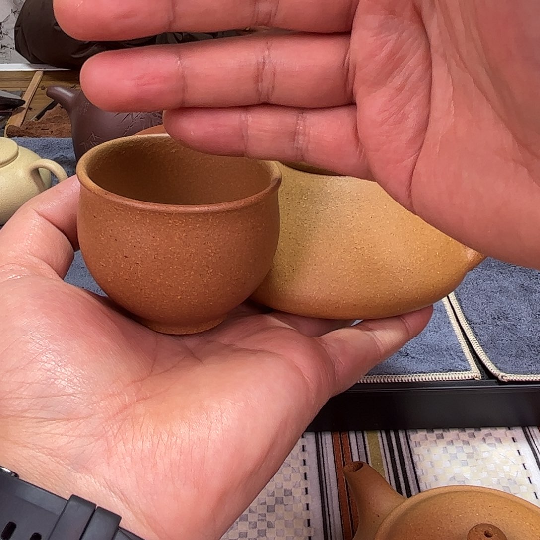 紫砂茶壶九*220毫升黄金段子冶