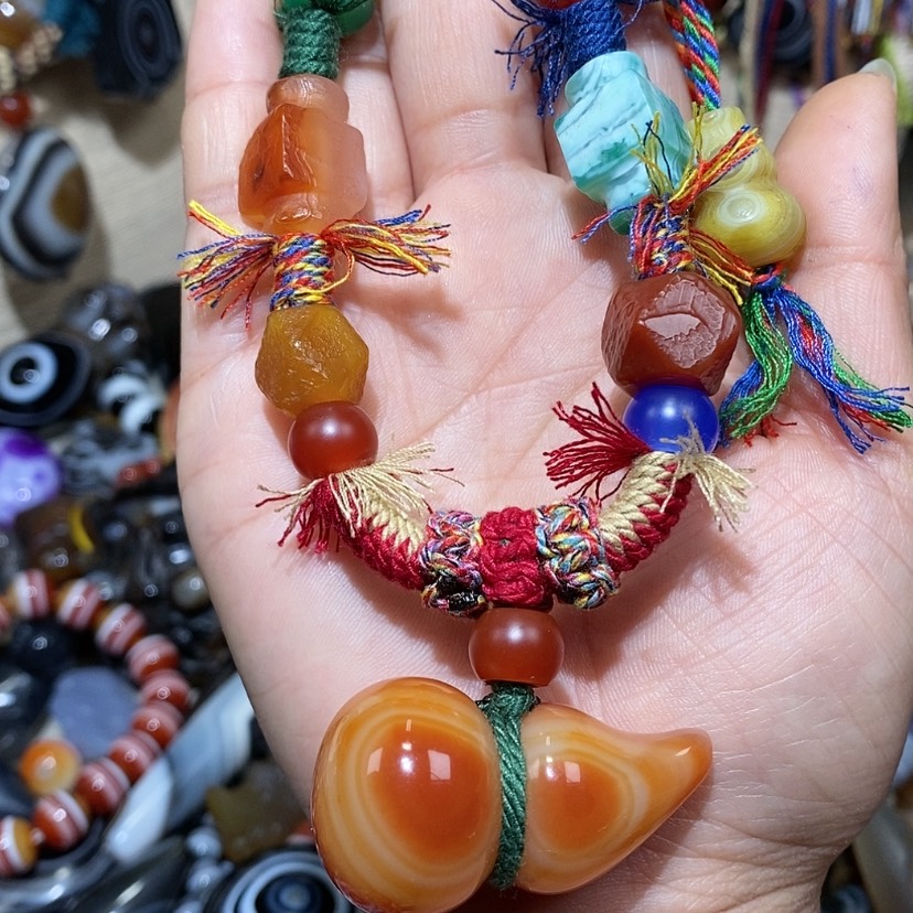 【闪购商品】未镶嵌颈饰玛瑙/玉髓