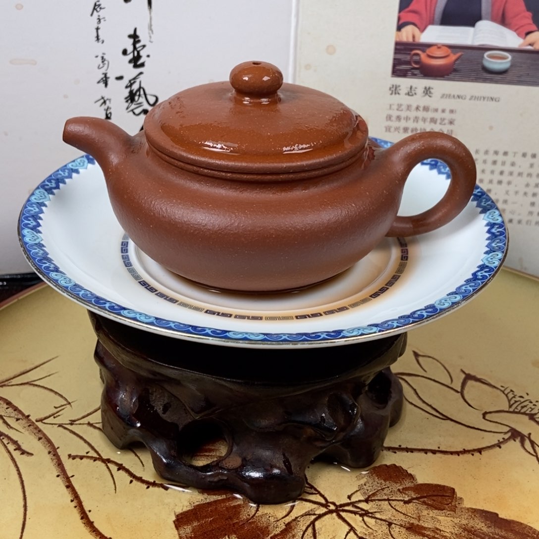 紫砂茶壶160 容量宜兴紫砂壶