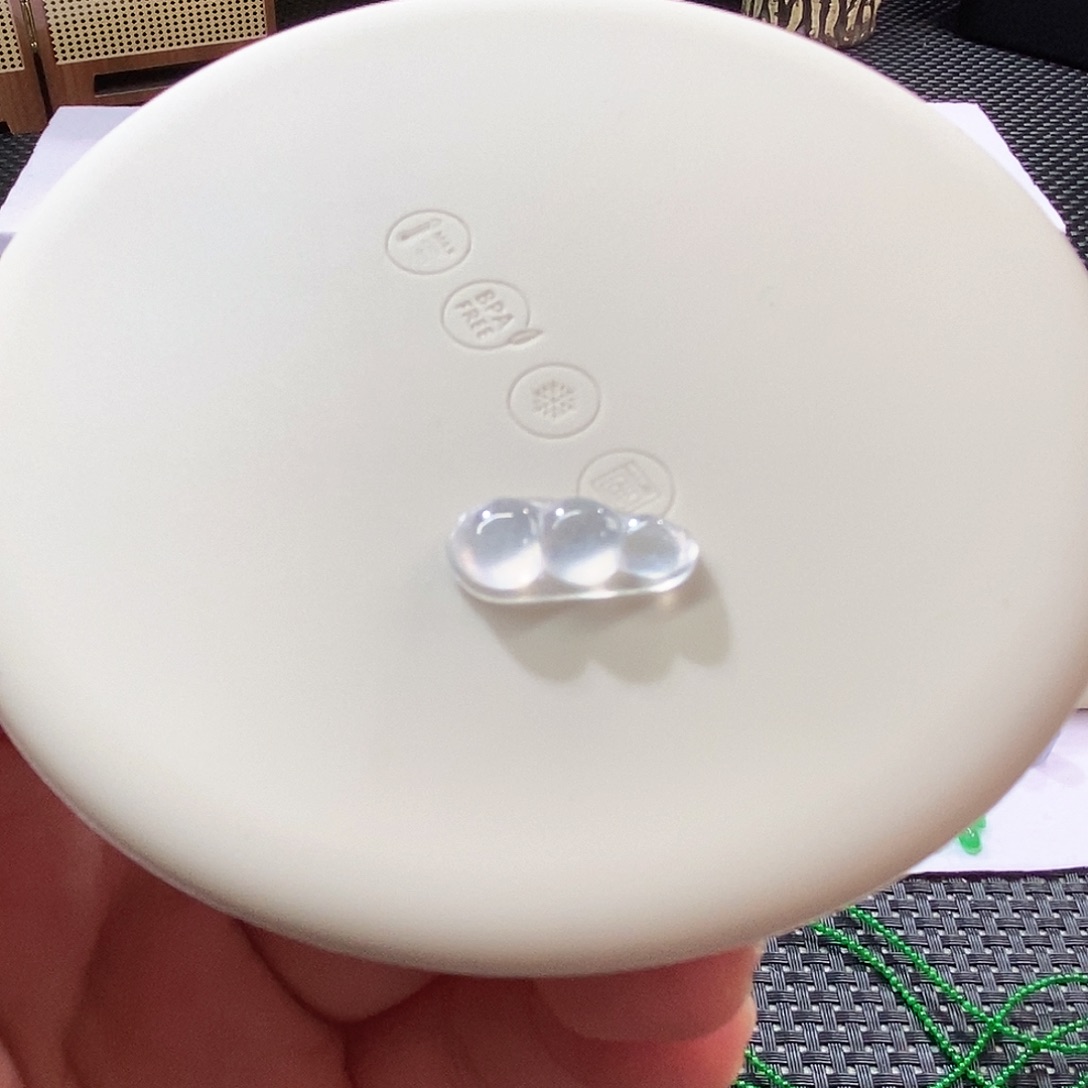 翡翠裸石玻璃钢豆子