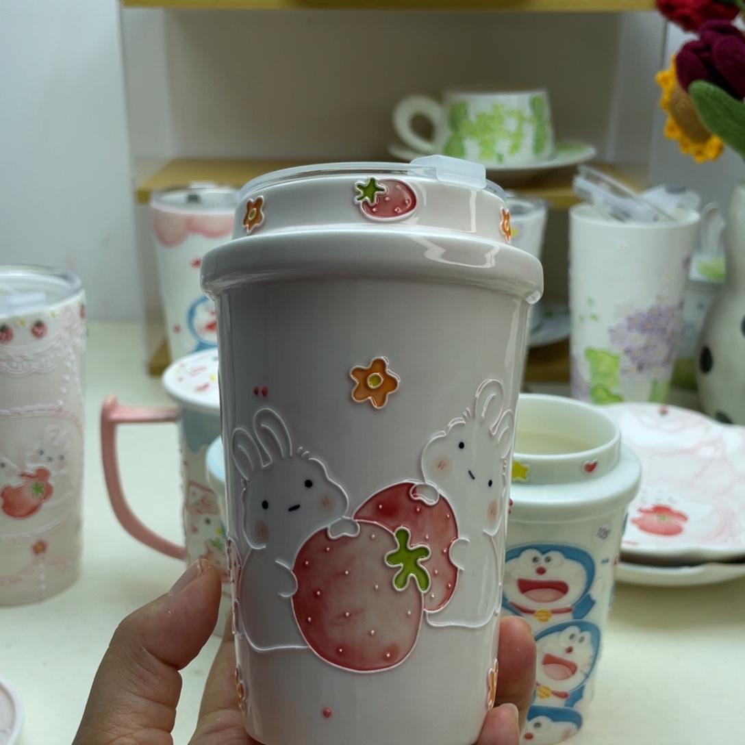 手绘手工制作陶瓷37