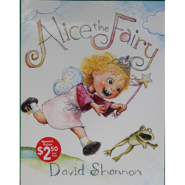 原版儿童绘本3-6岁平装Alice the Fairy