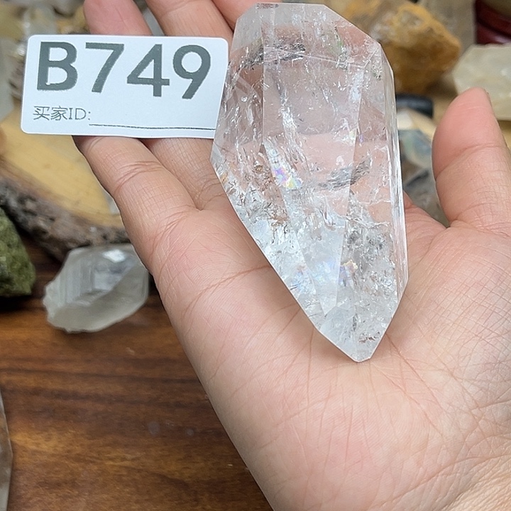 水晶珠宝半成品未镶嵌默认微瑕