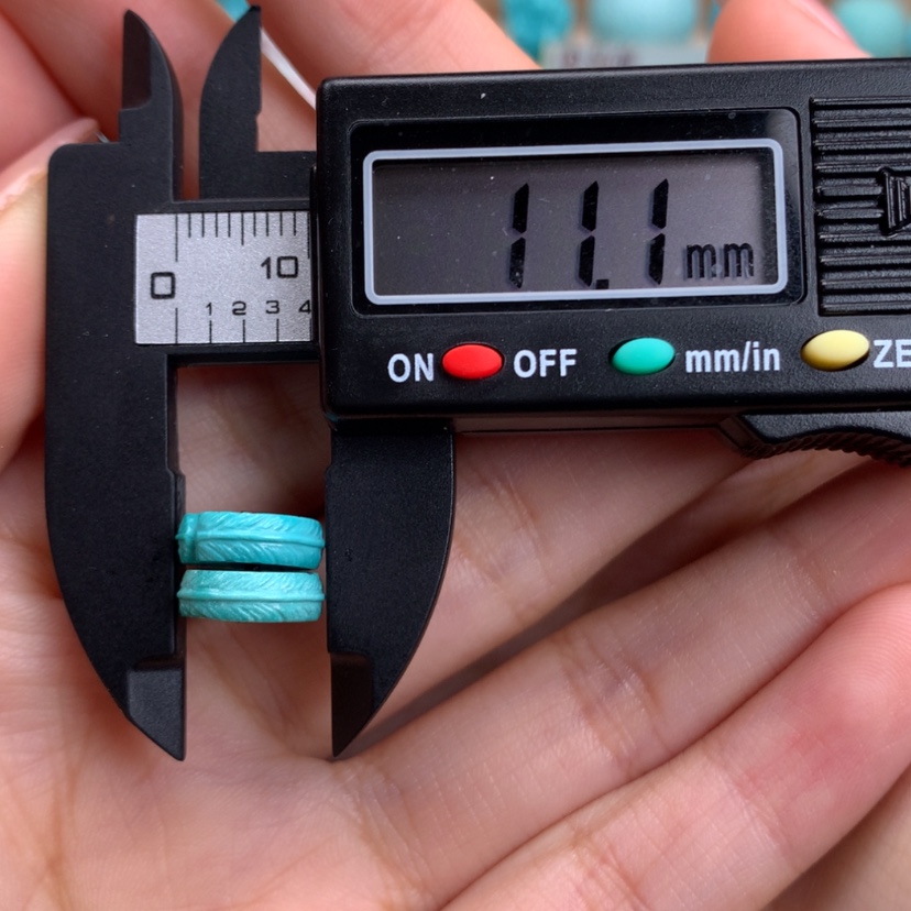 【闪购商品】绿松石扣子未镶嵌