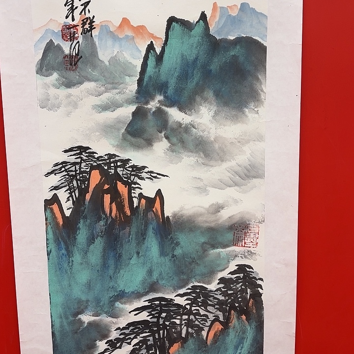 国画国华先生精品之一