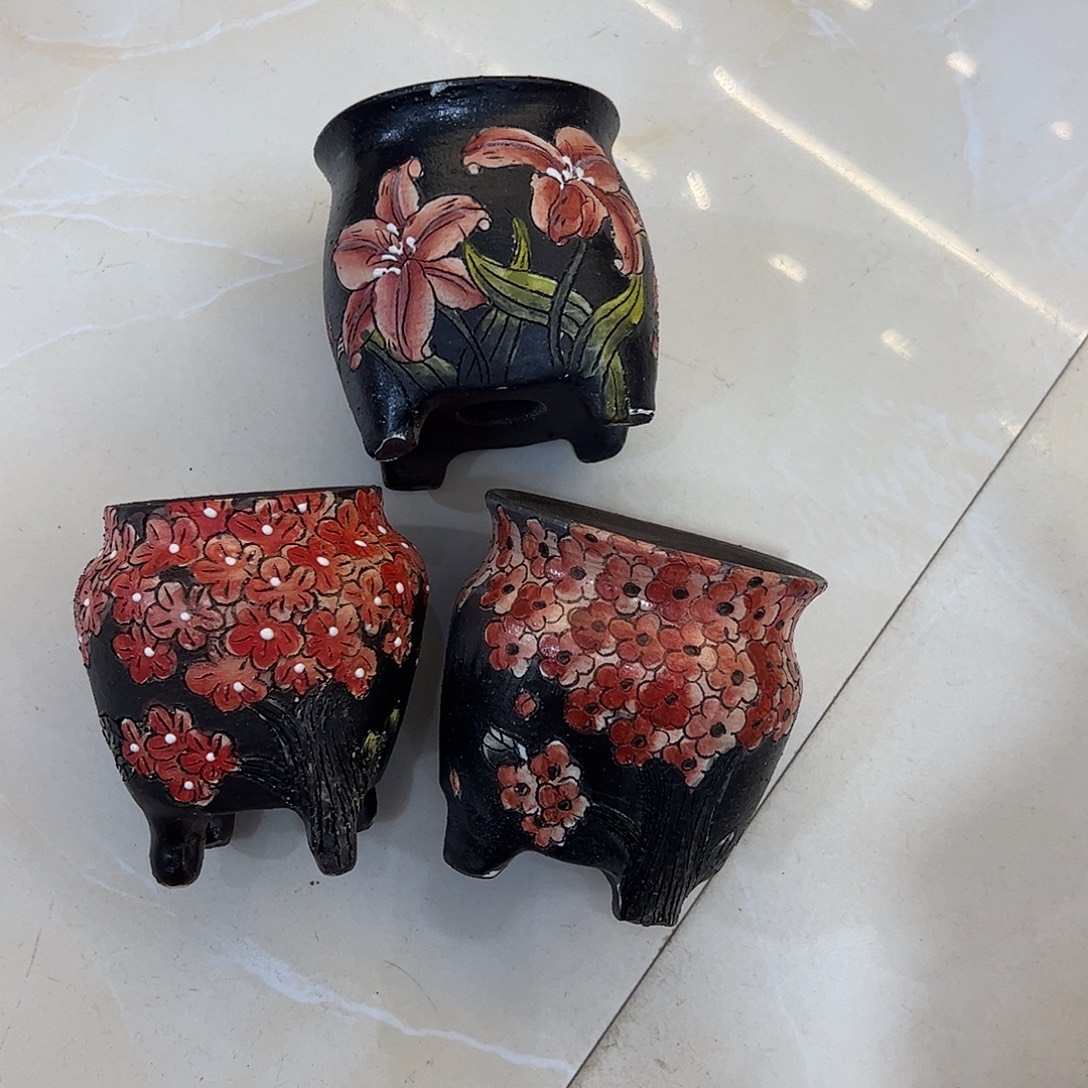 回***暮景德镇炫彩手绘景德镇炫彩手绘