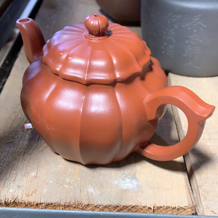 紫砂茶壶原矿手工49