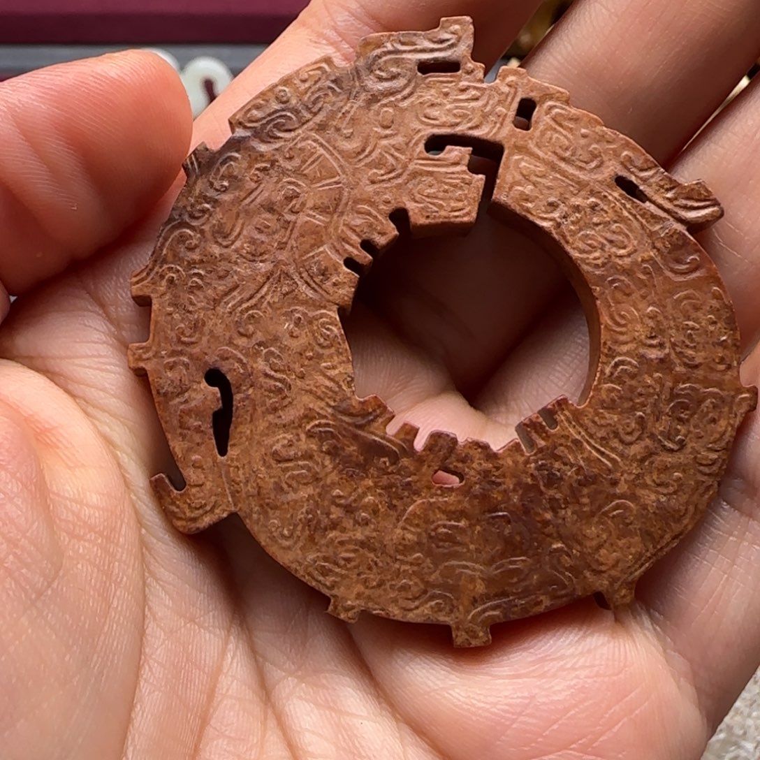 和田玉挂件未镶嵌五*