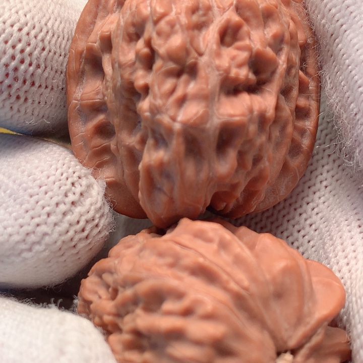 文玩核桃把件石子磨