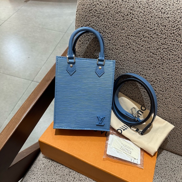 99新 LouisVuitton/路易威登 水波纹mini琴谱tote US582826