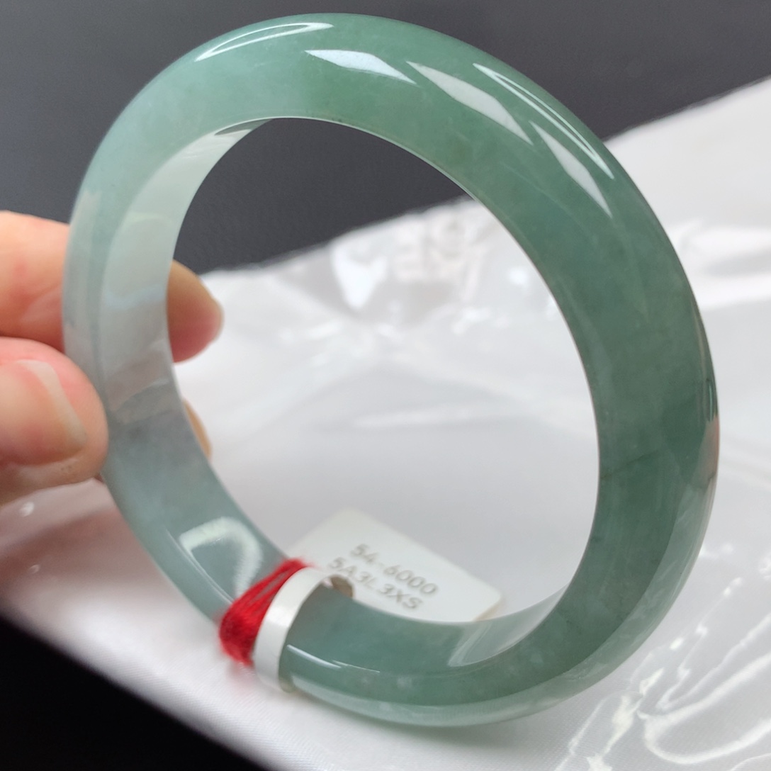 【闪购商品】翡翠手镯未镶嵌65号正圈