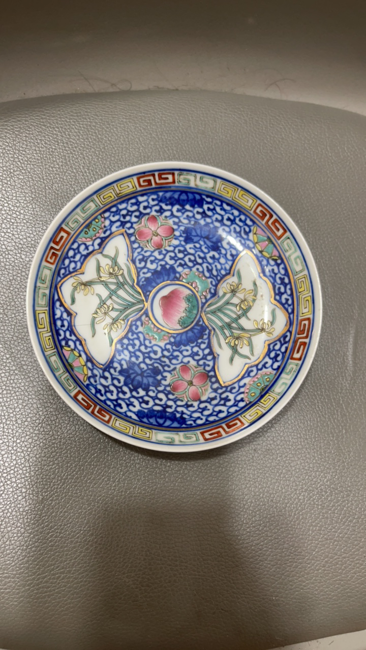 青花手绘摆件饰品