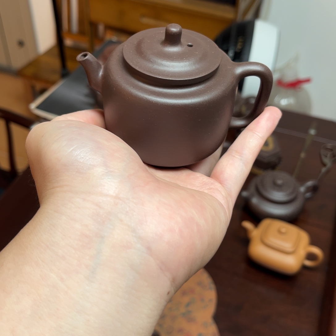 特***普茶壶紫砂墨林紫砂壶