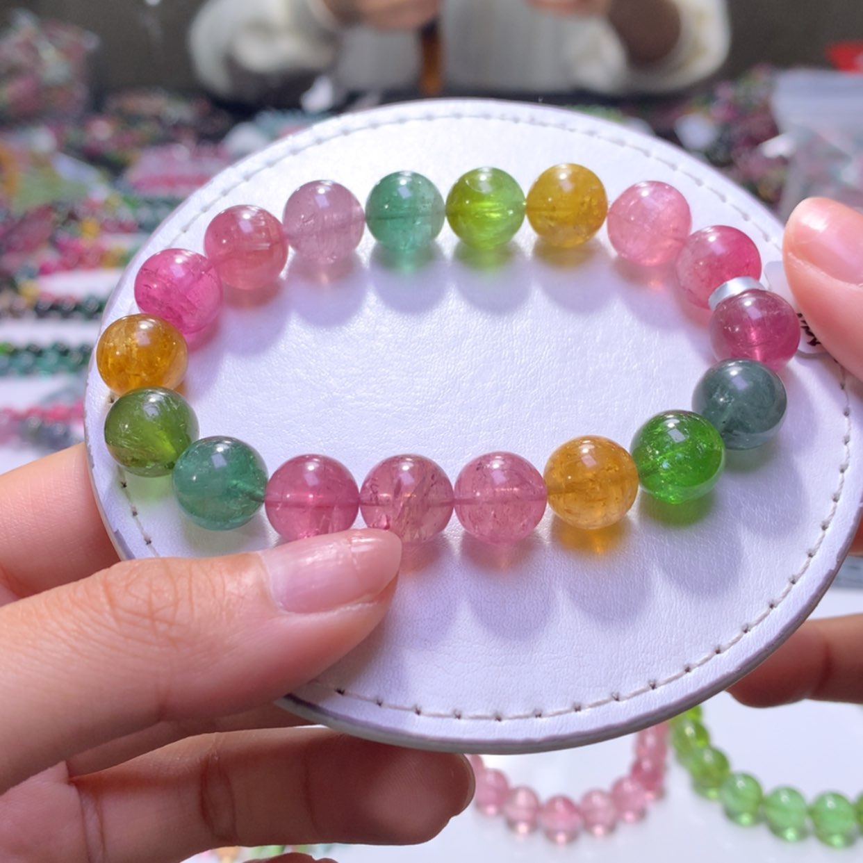 【闪购商品】未镶嵌手串碧玺