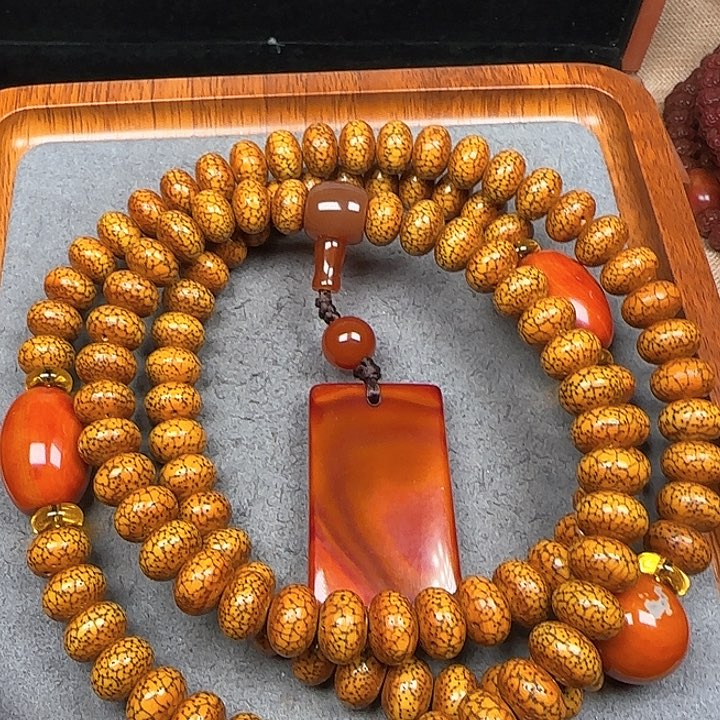 星月菩提吊坠阿*姐星月菩提吊坠