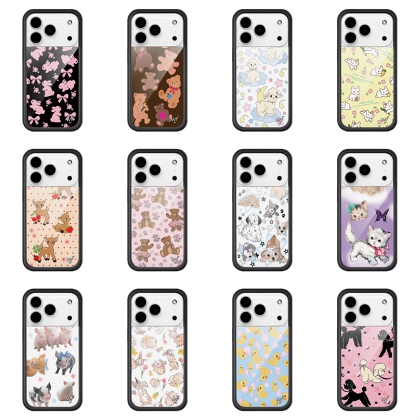 【WF高品质联名系列】适用苹果17promax手机防摔个性潮牌手机壳网红