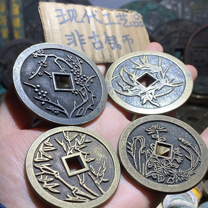 铜现代工工艺老铜翻砂