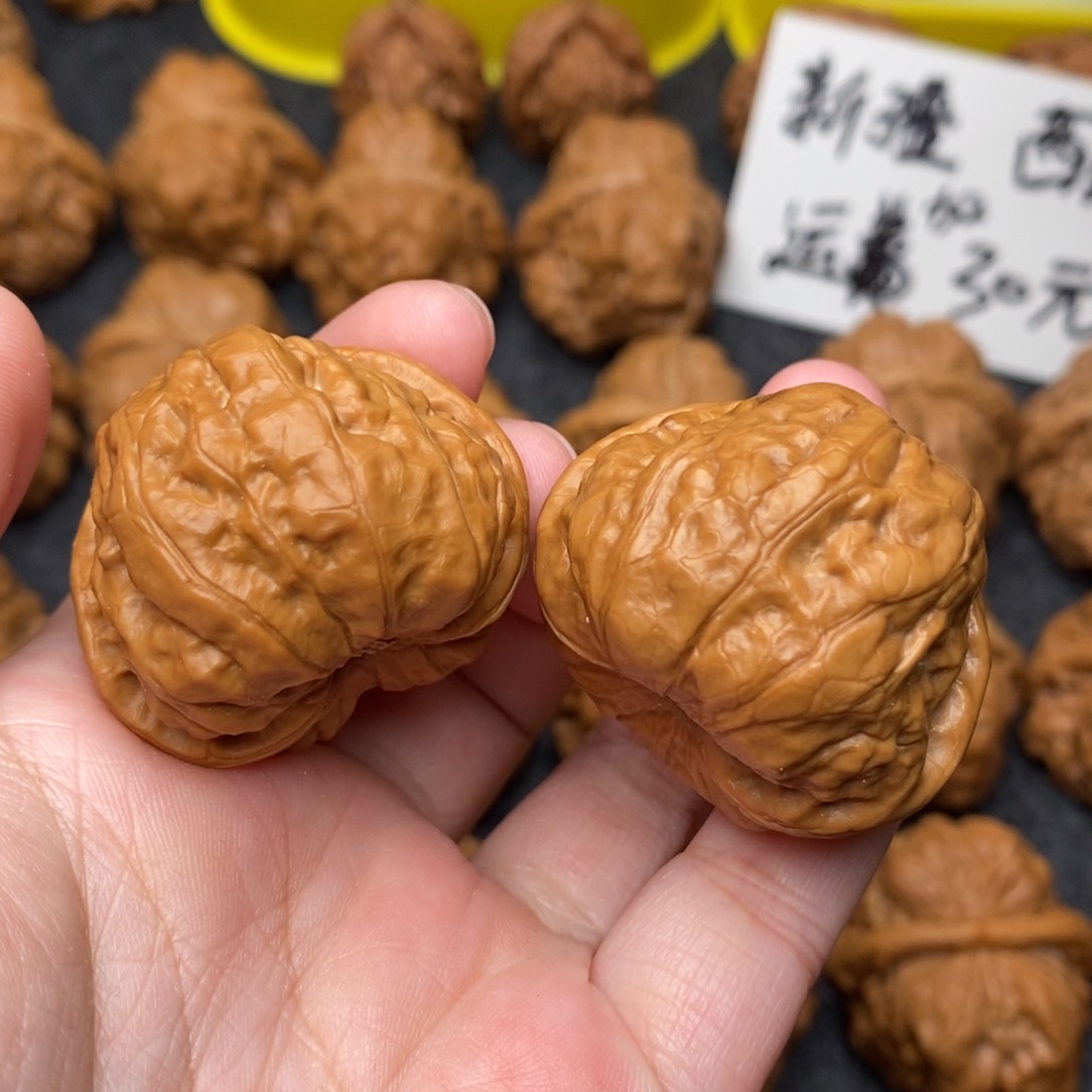 文玩核桃把件H蛤蟆36