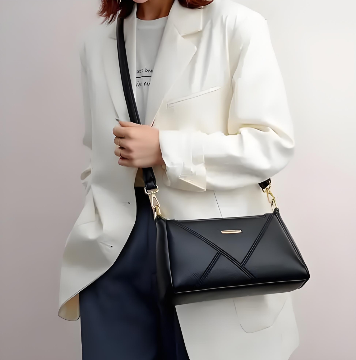 cf25  臻选 时尚 百搭 手拎 单肩女包