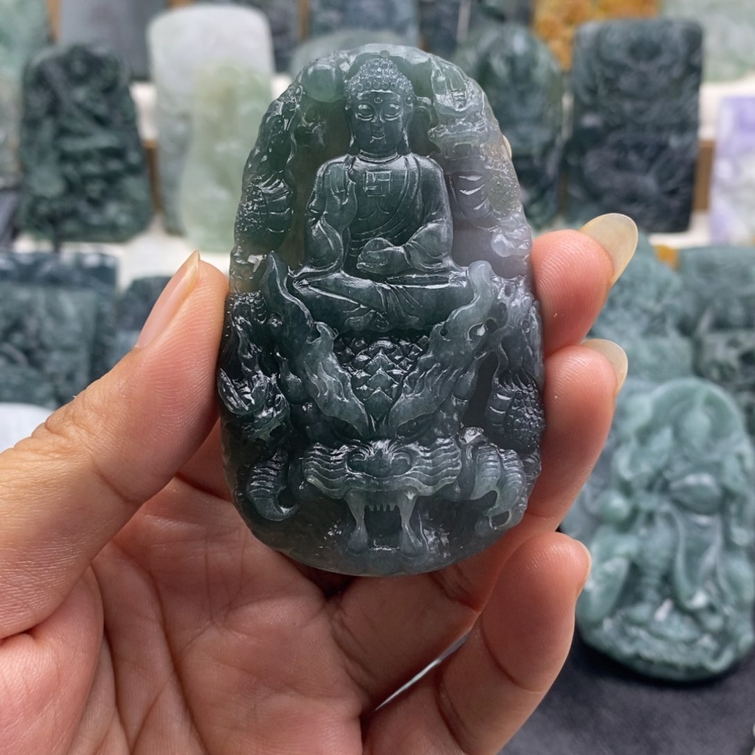 未镶嵌定制翡翠翡翠