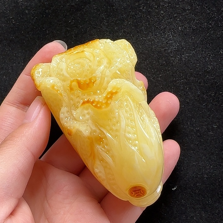 未镶嵌蜜蜡珠宝奇石