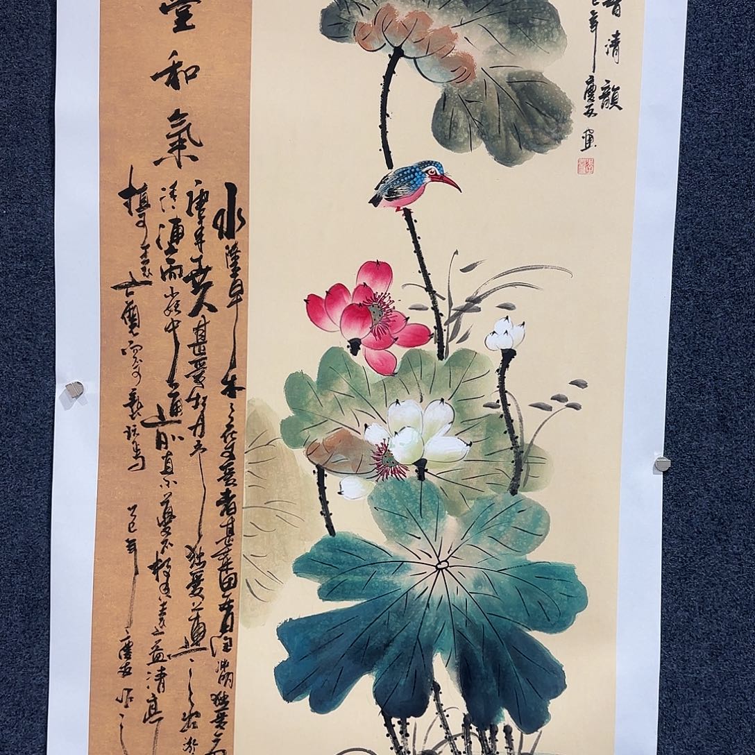 国画超级好看的一幅国画作品